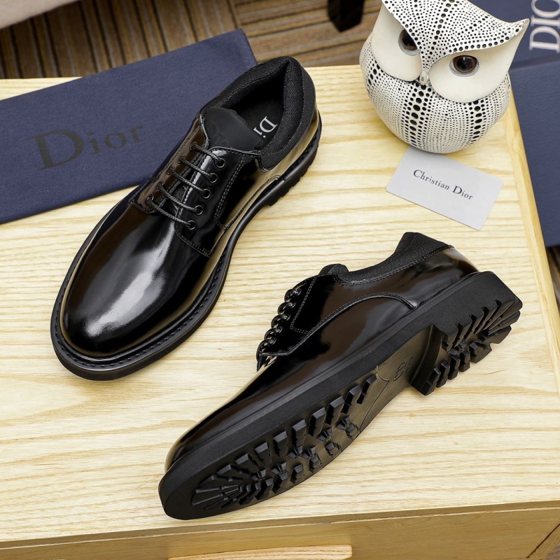 Christian Dior Leather Shoes